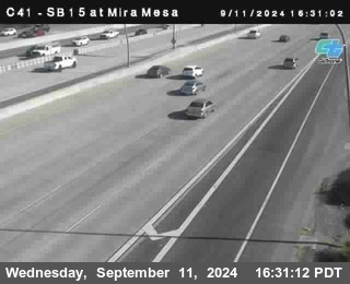 NB 15 at Mira Mesa Blvd