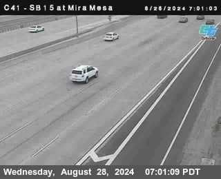 NB 15 at Mira Mesa Blvd