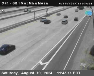 NB 15 at Mira Mesa Blvd