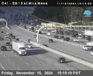 NB 15 at Mira Mesa Blvd