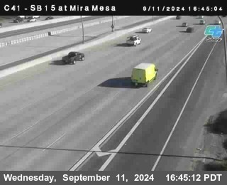 NB 15 at Mira Mesa Blvd