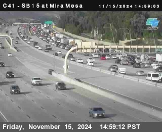 NB 15 at Mira Mesa Blvd