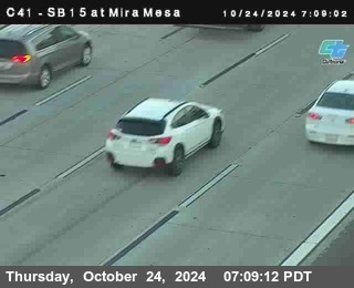 NB 15 at Mira Mesa Blvd