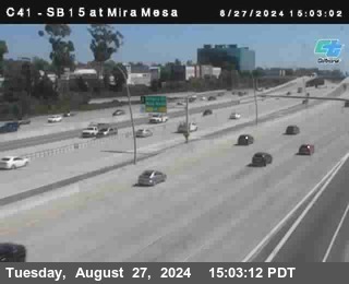 NB 15 at Mira Mesa Blvd