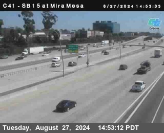 NB 15 at Mira Mesa Blvd