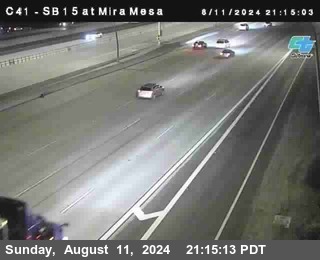 NB 15 at Mira Mesa Blvd