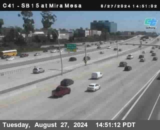 NB 15 at Mira Mesa Blvd