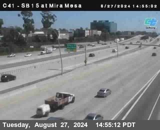 NB 15 at Mira Mesa Blvd