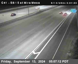 NB 15 at Mira Mesa Blvd