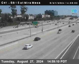 NB 15 at Mira Mesa Blvd