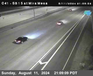 NB 15 at Mira Mesa Blvd