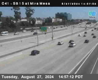 NB 15 at Mira Mesa Blvd