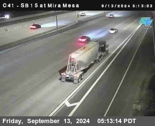 NB 15 at Mira Mesa Blvd