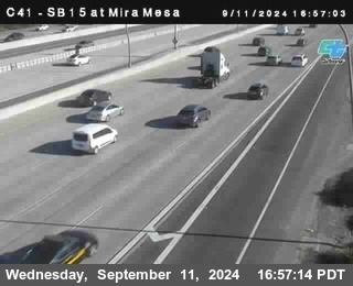 NB 15 at Mira Mesa Blvd