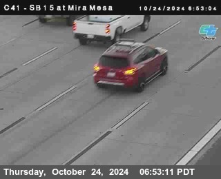 NB 15 at Mira Mesa Blvd