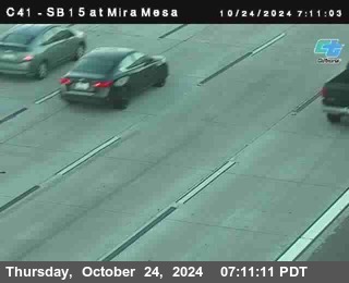 NB 15 at Mira Mesa Blvd