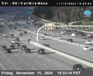 NB 15 at Mira Mesa Blvd