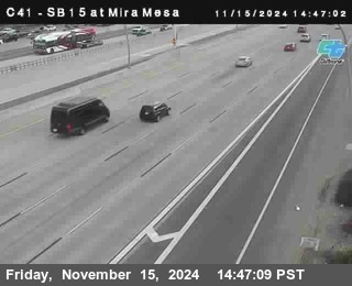 NB 15 at Mira Mesa Blvd