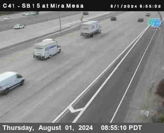 NB 15 at Mira Mesa Blvd