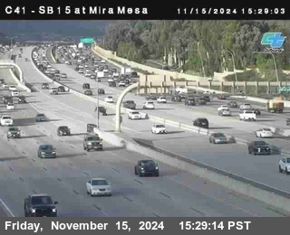 NB 15 at Mira Mesa Blvd