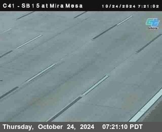 NB 15 at Mira Mesa Blvd