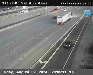 NB 15 at Mira Mesa Blvd