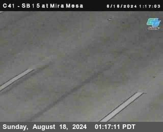 NB 15 at Mira Mesa Blvd