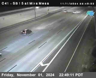 NB 15 at Mira Mesa Blvd