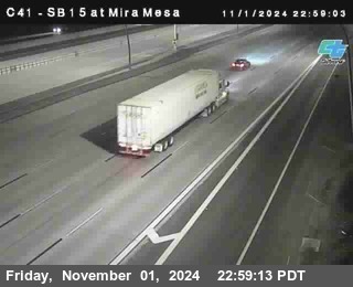 NB 15 at Mira Mesa Blvd