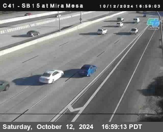 NB 15 at Mira Mesa Blvd