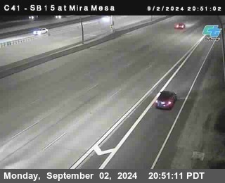 NB 15 at Mira Mesa Blvd