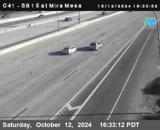 NB 15 at Mira Mesa Blvd