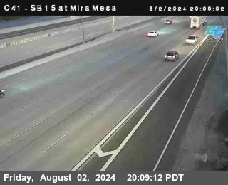 NB 15 at Mira Mesa Blvd