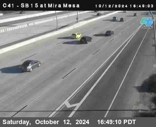 NB 15 at Mira Mesa Blvd