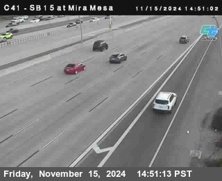 NB 15 at Mira Mesa Blvd