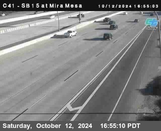 NB 15 at Mira Mesa Blvd