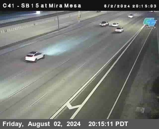 NB 15 at Mira Mesa Blvd