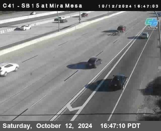 NB 15 at Mira Mesa Blvd