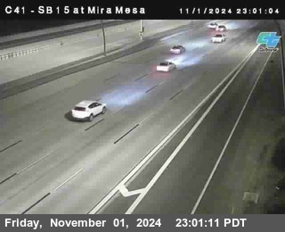 NB 15 at Mira Mesa Blvd