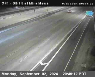 NB 15 at Mira Mesa Blvd