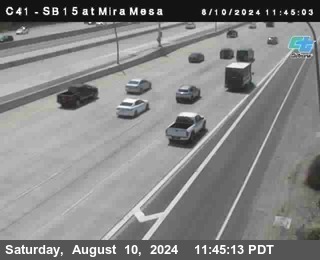 NB 15 at Mira Mesa Blvd