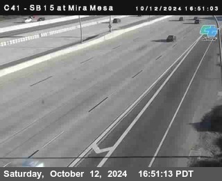 NB 15 at Mira Mesa Blvd