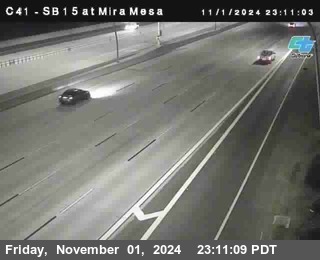 NB 15 at Mira Mesa Blvd