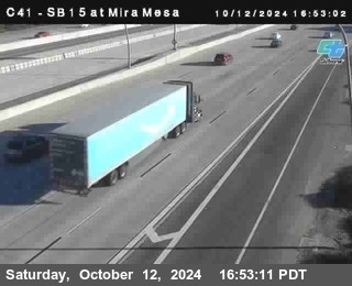 NB 15 at Mira Mesa Blvd