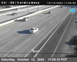 NB 15 at Mira Mesa Blvd