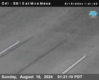 NB 15 at Mira Mesa Blvd