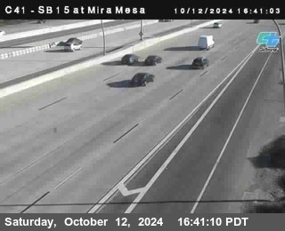 NB 15 at Mira Mesa Blvd