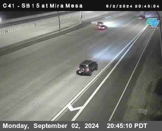 NB 15 at Mira Mesa Blvd