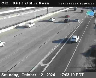 NB 15 at Mira Mesa Blvd