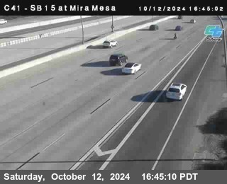 NB 15 at Mira Mesa Blvd